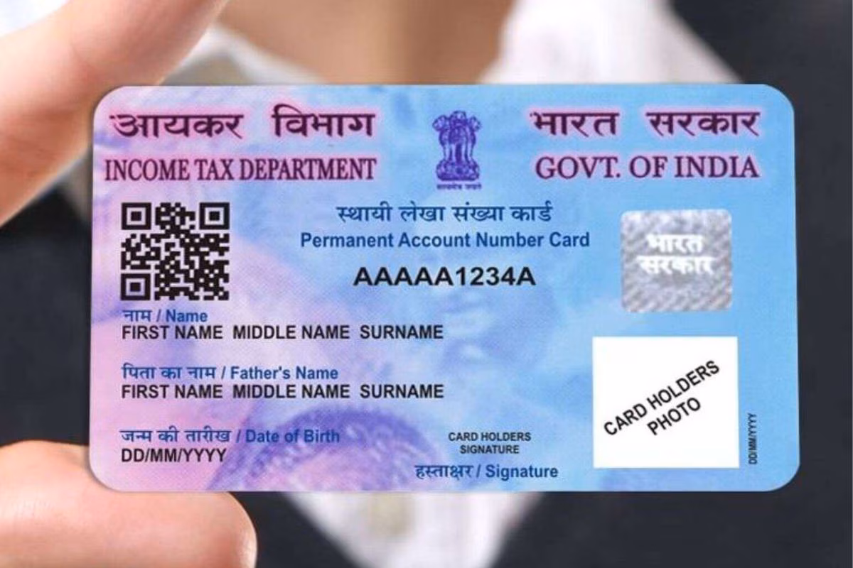 PAN card service preview