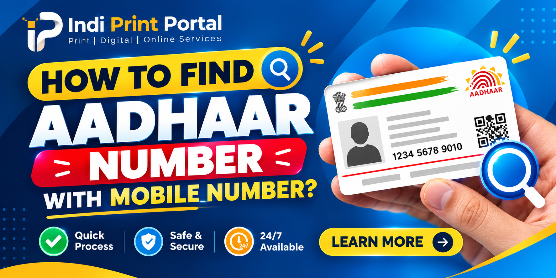 Aadhaar Number Find